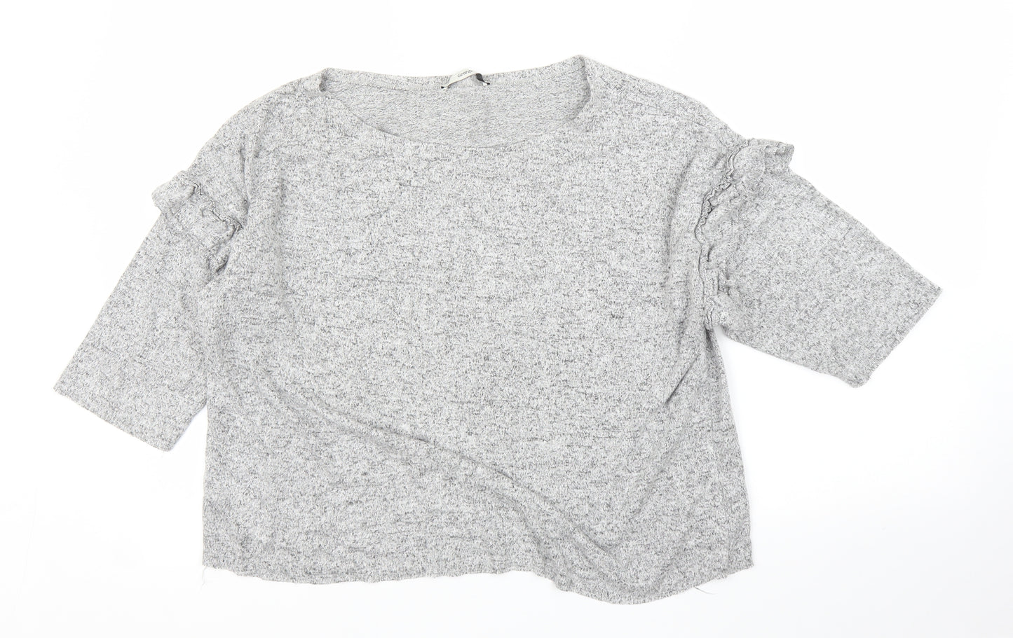 George Womens Grey   Basic Blouse Size 16