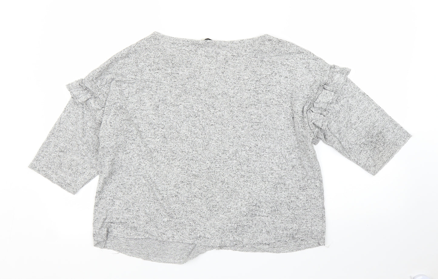 George Womens Grey   Basic Blouse Size 16