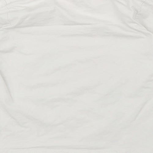 Nutmeg Girls White   Basic T-Shirt Size 5-6 Years