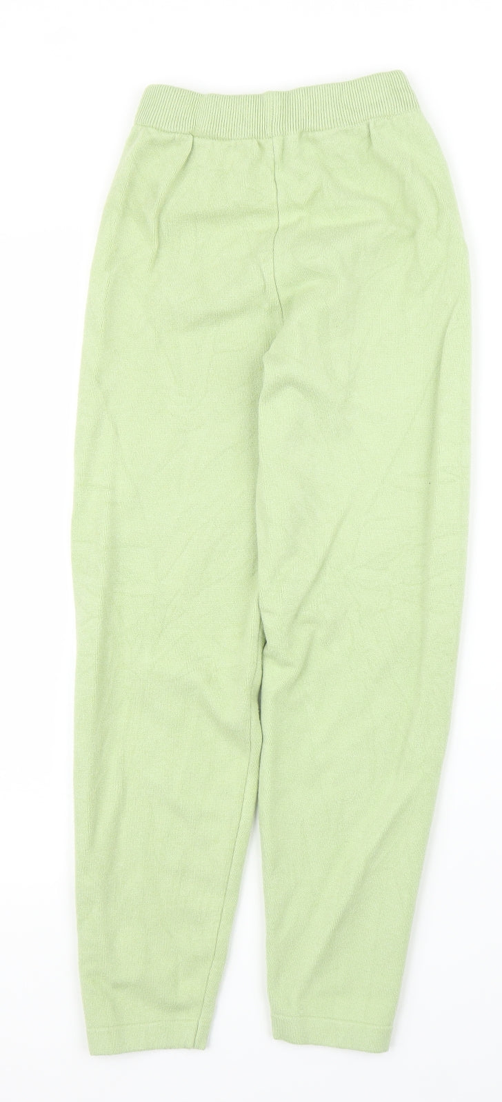 Preworn Womens Green   Sweatpants Trousers Size XS L25 in