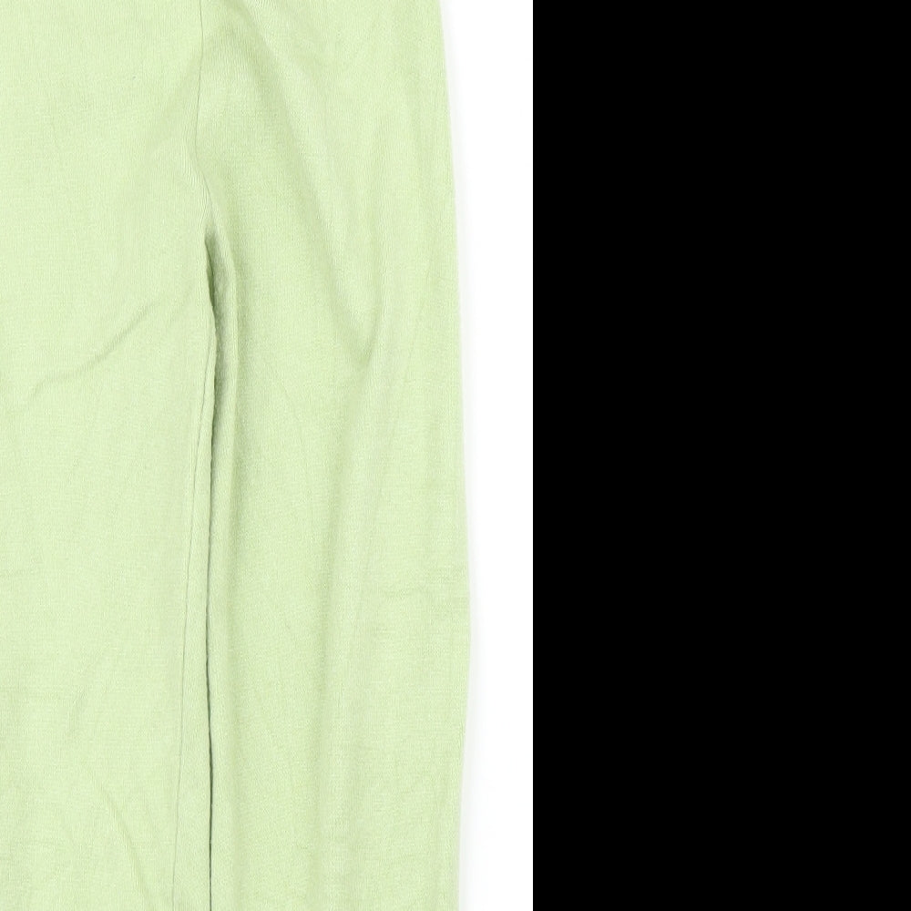 Preworn Womens Green   Sweatpants Trousers Size XS L25 in