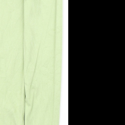Preworn Womens Green   Sweatpants Trousers Size XS L25 in