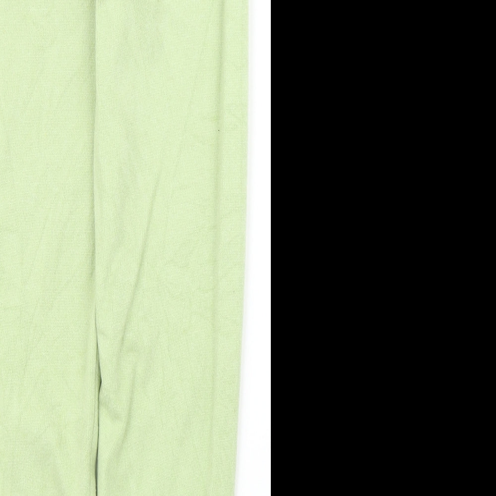 Preworn Womens Green   Sweatpants Trousers Size XS L25 in