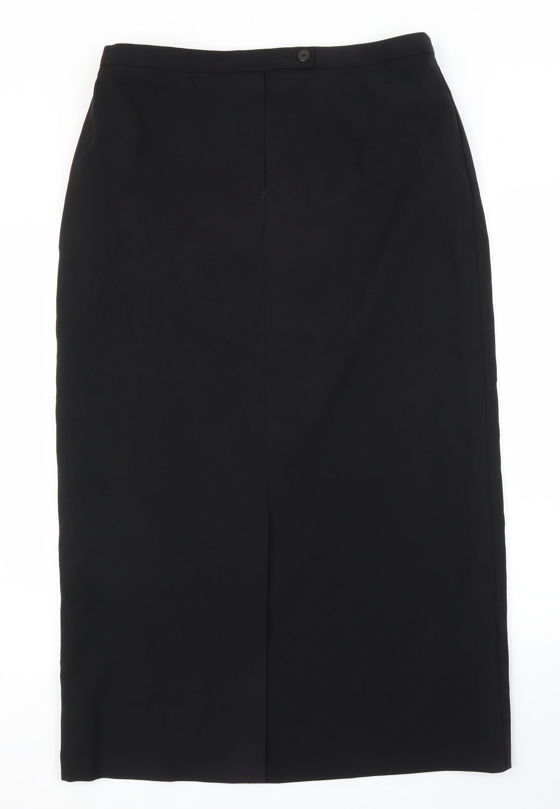 George Womens Black   Straight & Pencil Skirt Size 16