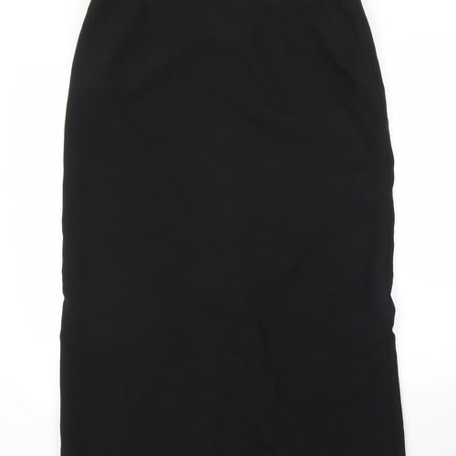 George Womens Black   Straight & Pencil Skirt Size 16