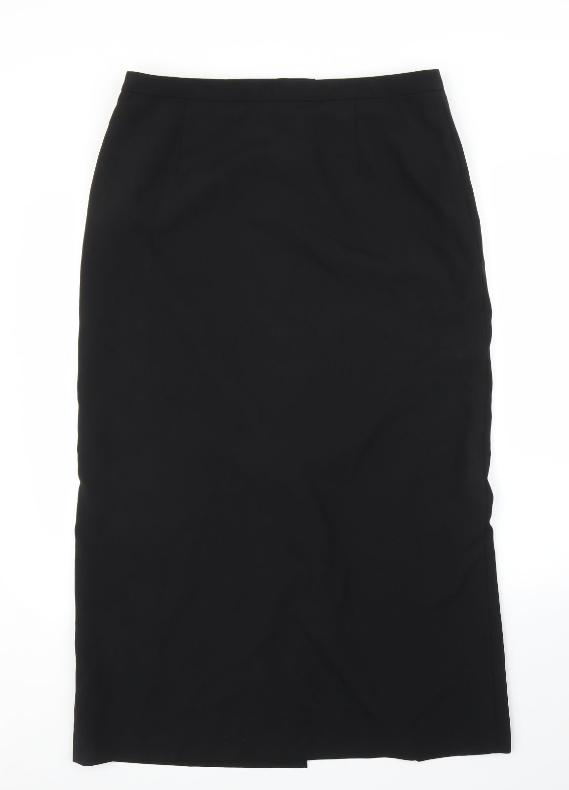 George Womens Black   Straight & Pencil Skirt Size 16