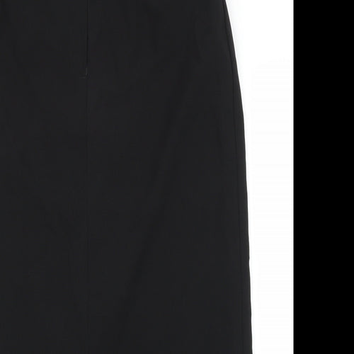 George Womens Black   Straight & Pencil Skirt Size 16