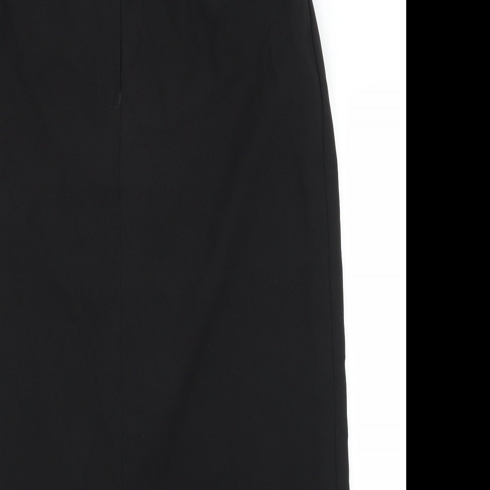 George Womens Black   Straight & Pencil Skirt Size 16