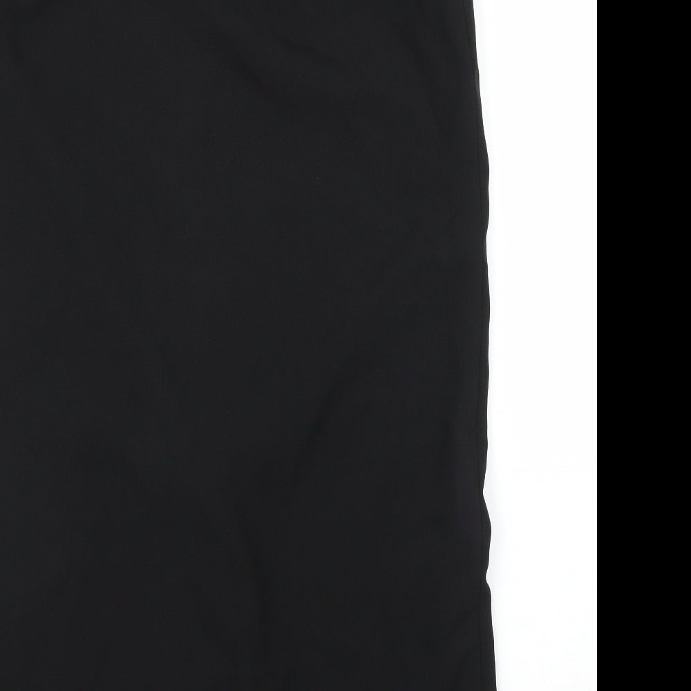 George Womens Black   Straight & Pencil Skirt Size 16