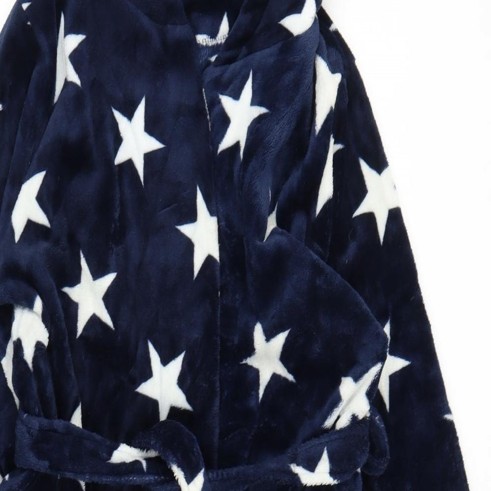 Tokyo Laundry Womens Blue Solid  Capri Robe Size S  - Stars