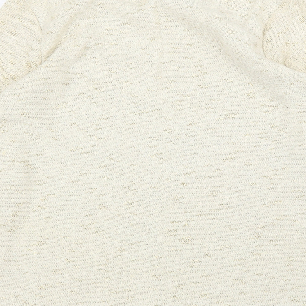 George Womens Beige   Basic Blouse Size 12  - Butterflies