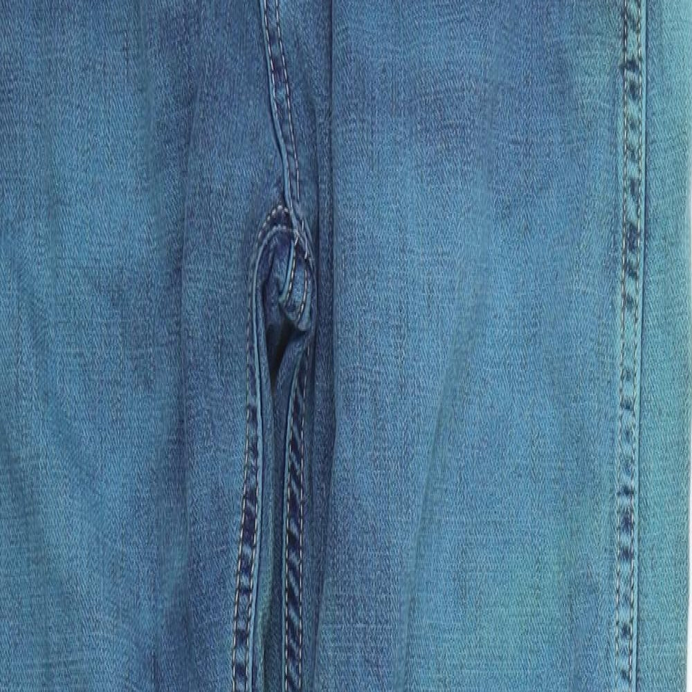 JACK AND JONES Mens Blue   Straight Jeans Size 29 in L32 in