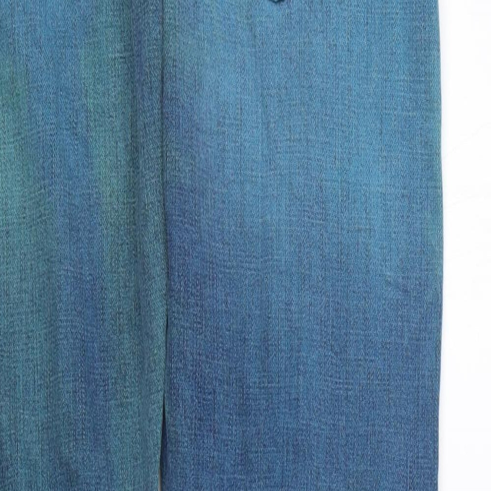 JACK AND JONES Mens Blue   Straight Jeans Size 29 in L32 in