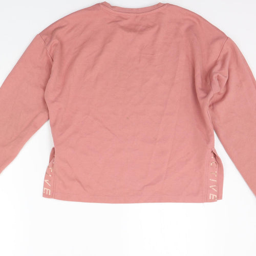 F&F Womens Pink   Pullover Jumper Size S