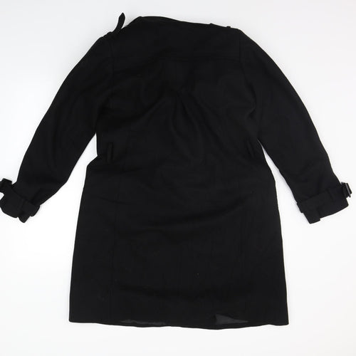 Roman Womens Black   Jacket Coat Size S