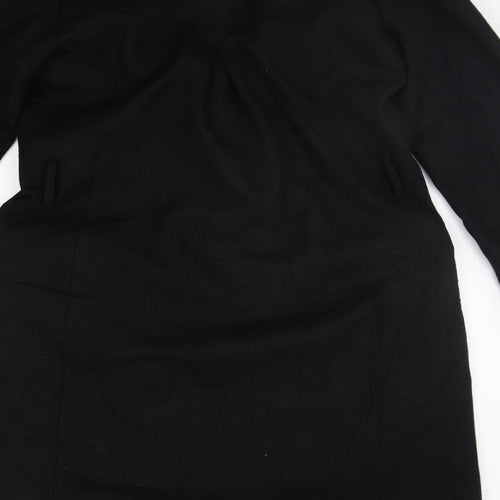 Roman Womens Black   Jacket Coat Size S