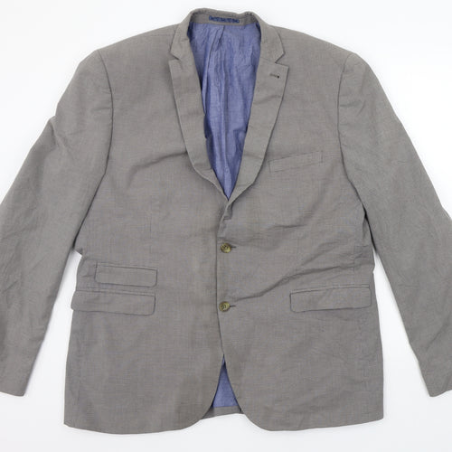 NEXT Mens Grey   Jacket Suit Jacket Size S