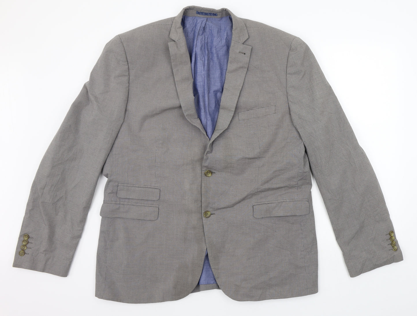 NEXT Mens Grey   Jacket Suit Jacket Size S