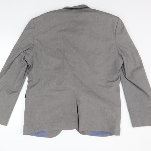 NEXT Mens Grey   Jacket Suit Jacket Size S