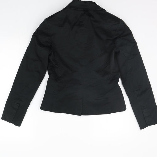 b.young Womens Black   Jacket Suit Size 10