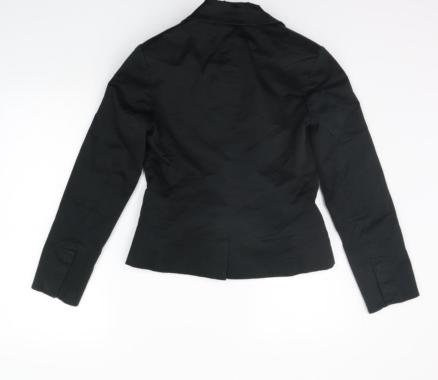 b.young Womens Black   Jacket Suit Size 10