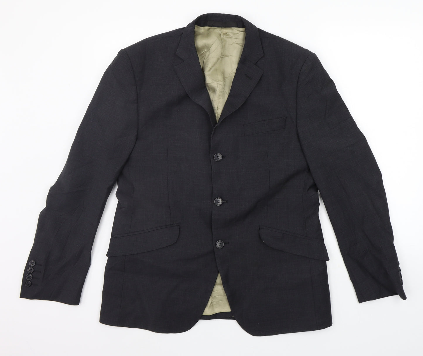 Marks and Spencer Womens Black   Jacket Suit Jacket Size 12