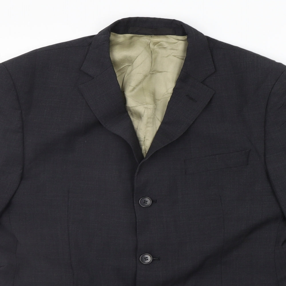 Marks and Spencer Womens Black   Jacket Suit Jacket Size 12