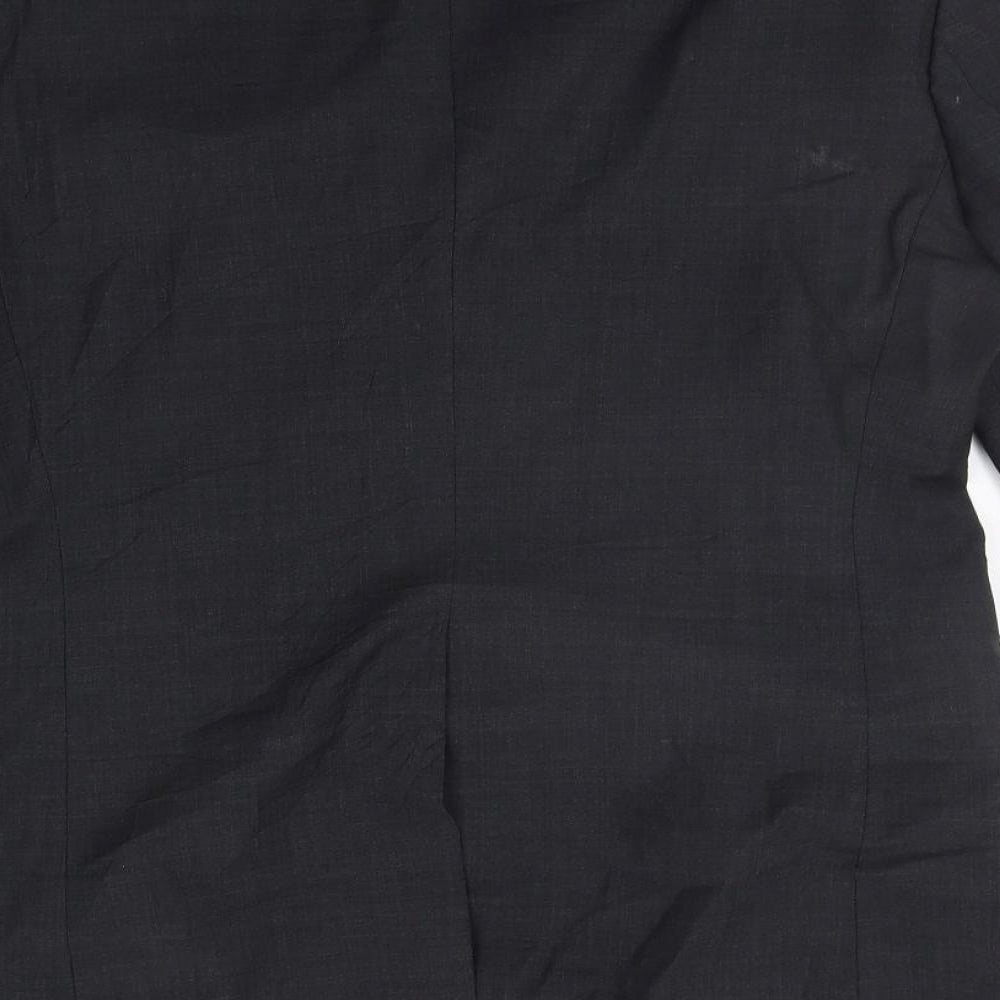 Marks and Spencer Womens Black   Jacket Suit Jacket Size 12