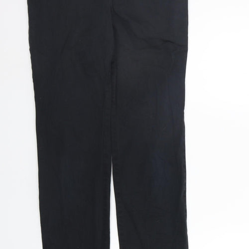 Marks and Spencer Womens Black   Sweatpants Trousers Size 10 L28 in