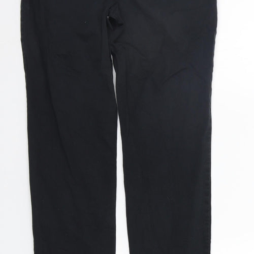 Marks and Spencer Womens Black   Sweatpants Trousers Size 10 L28 in