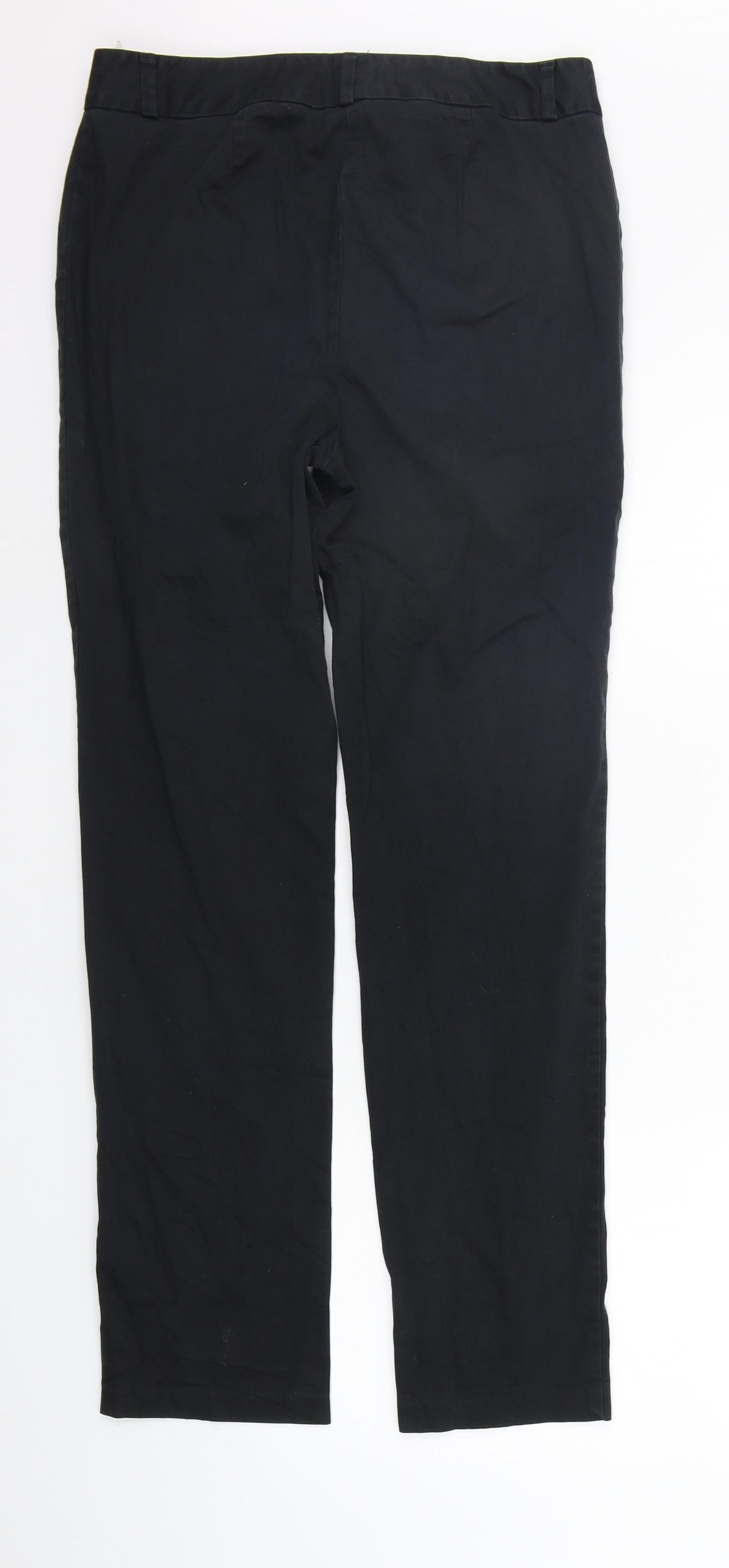 Marks and Spencer Womens Black   Sweatpants Trousers Size 10 L28 in