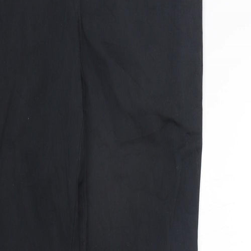 Marks and Spencer Womens Black   Sweatpants Trousers Size 10 L28 in
