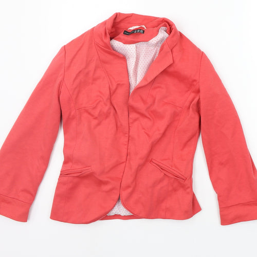 Atmosphere Womens Orange   Jacket Suit Jacket Size 6