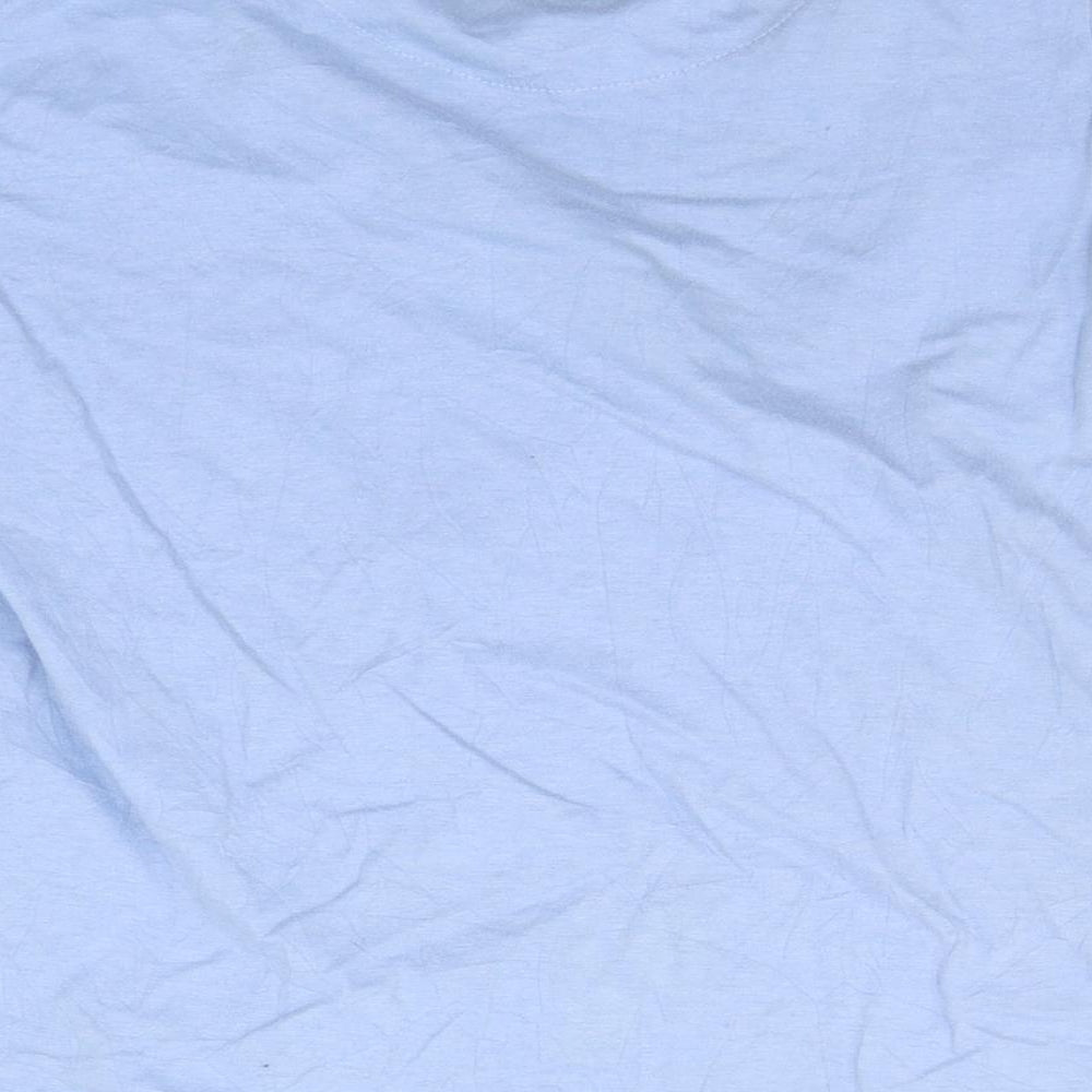 Disney Womens Blue   Basic T-Shirt Size M  - DISNEY