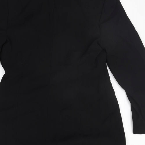 PLANET Womens Black   Jacket Blazer Size 8