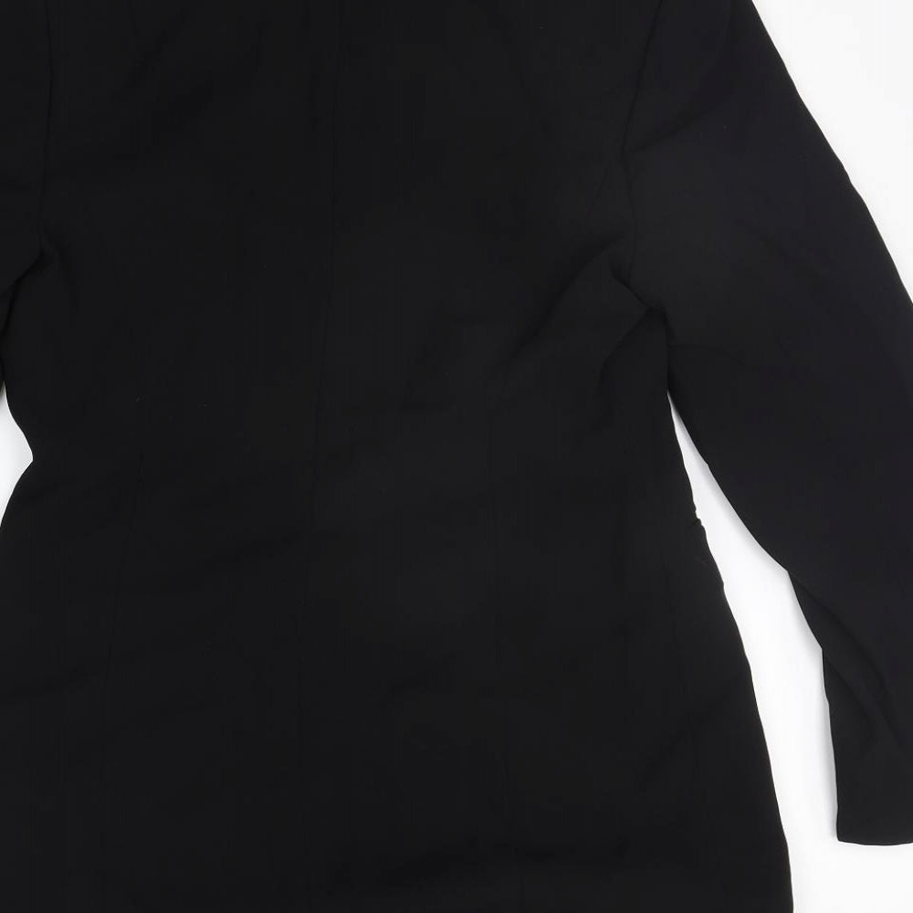 PLANET Womens Black   Jacket Blazer Size 8