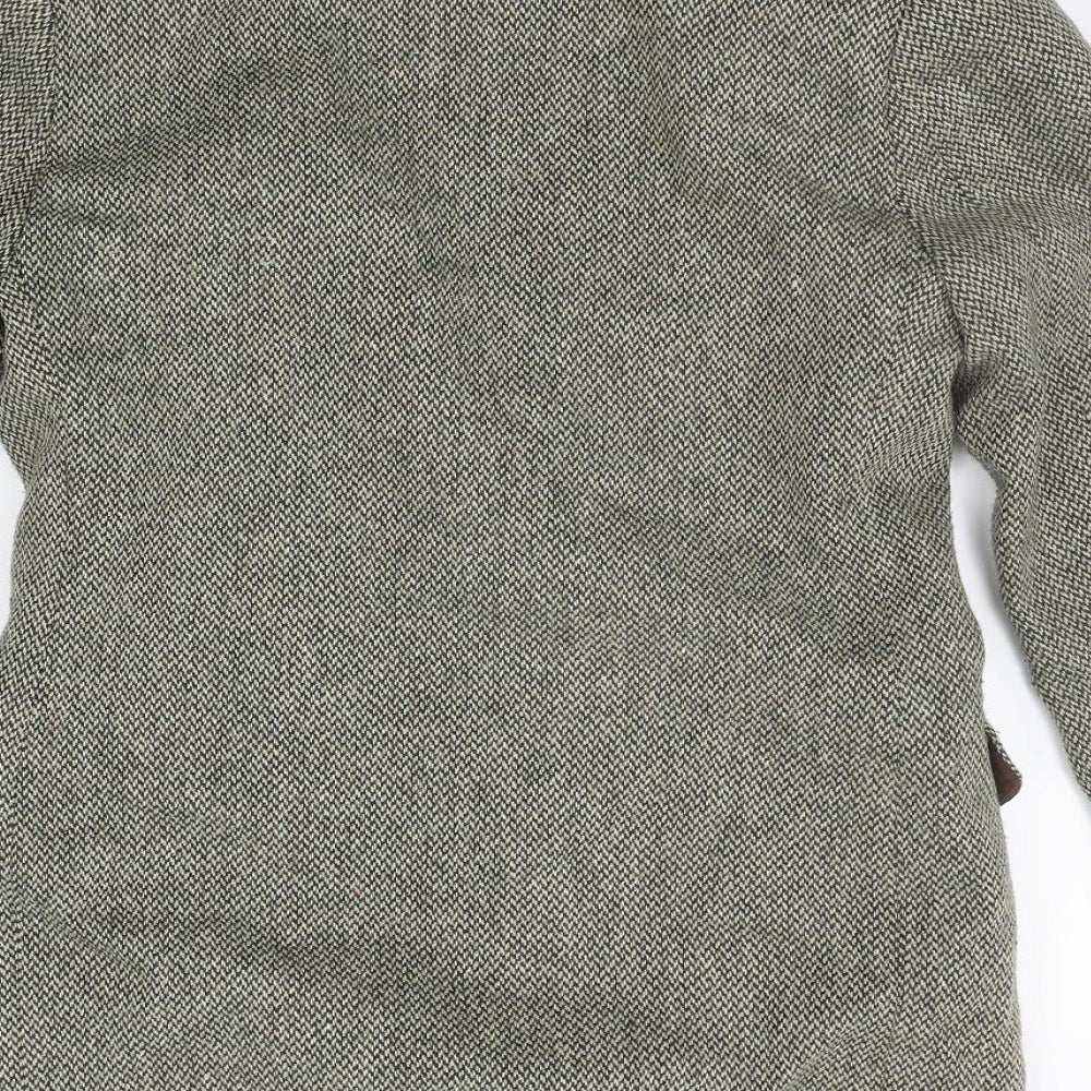 TOBIAS Womens Beige   Jacket Coat Size M