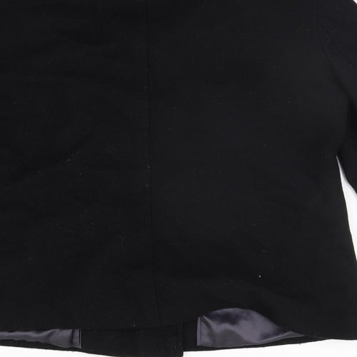 Linea Womens Black   Jacket Coat Size 16