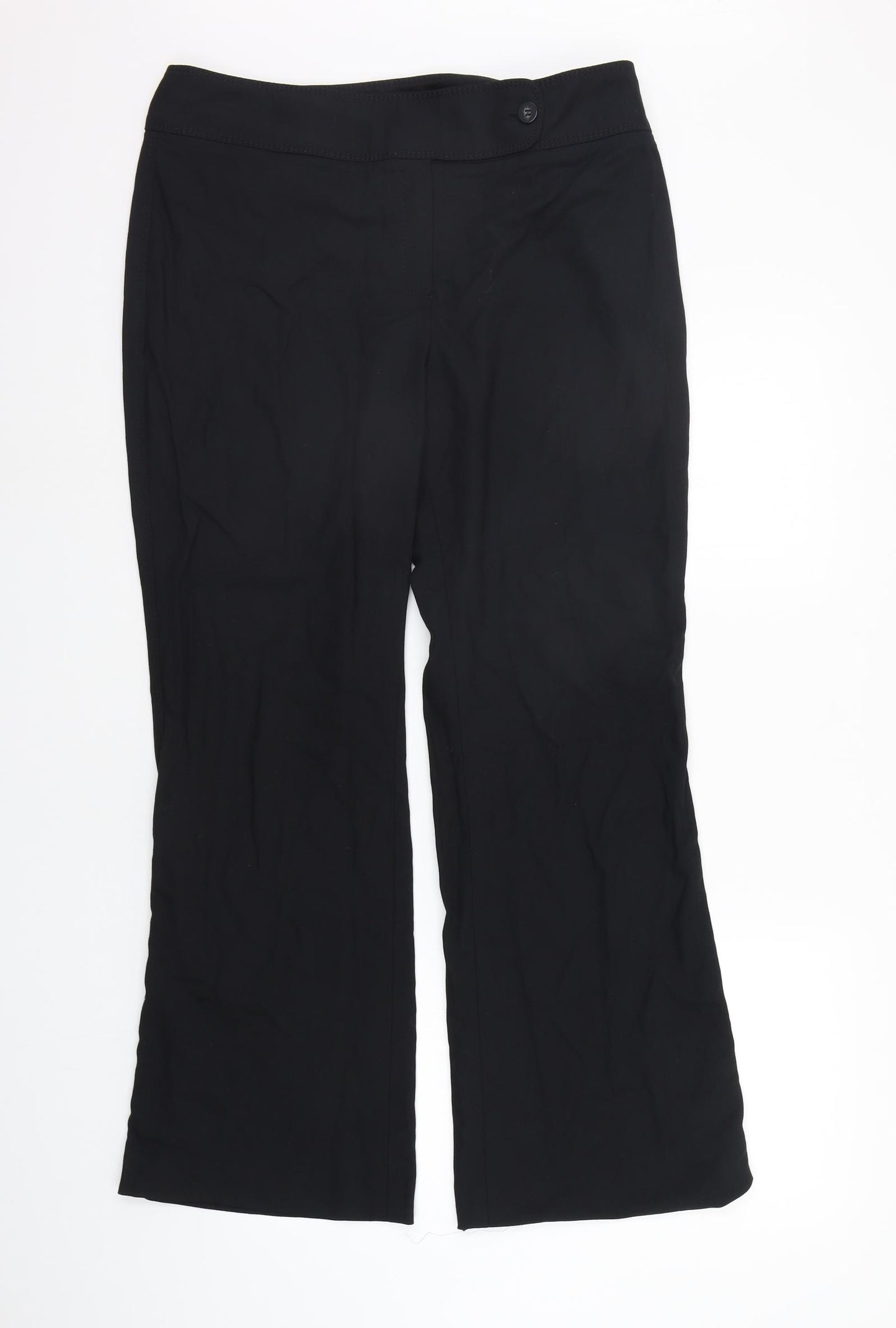NEXT Womens Black   Trousers  Size 16 L29 in