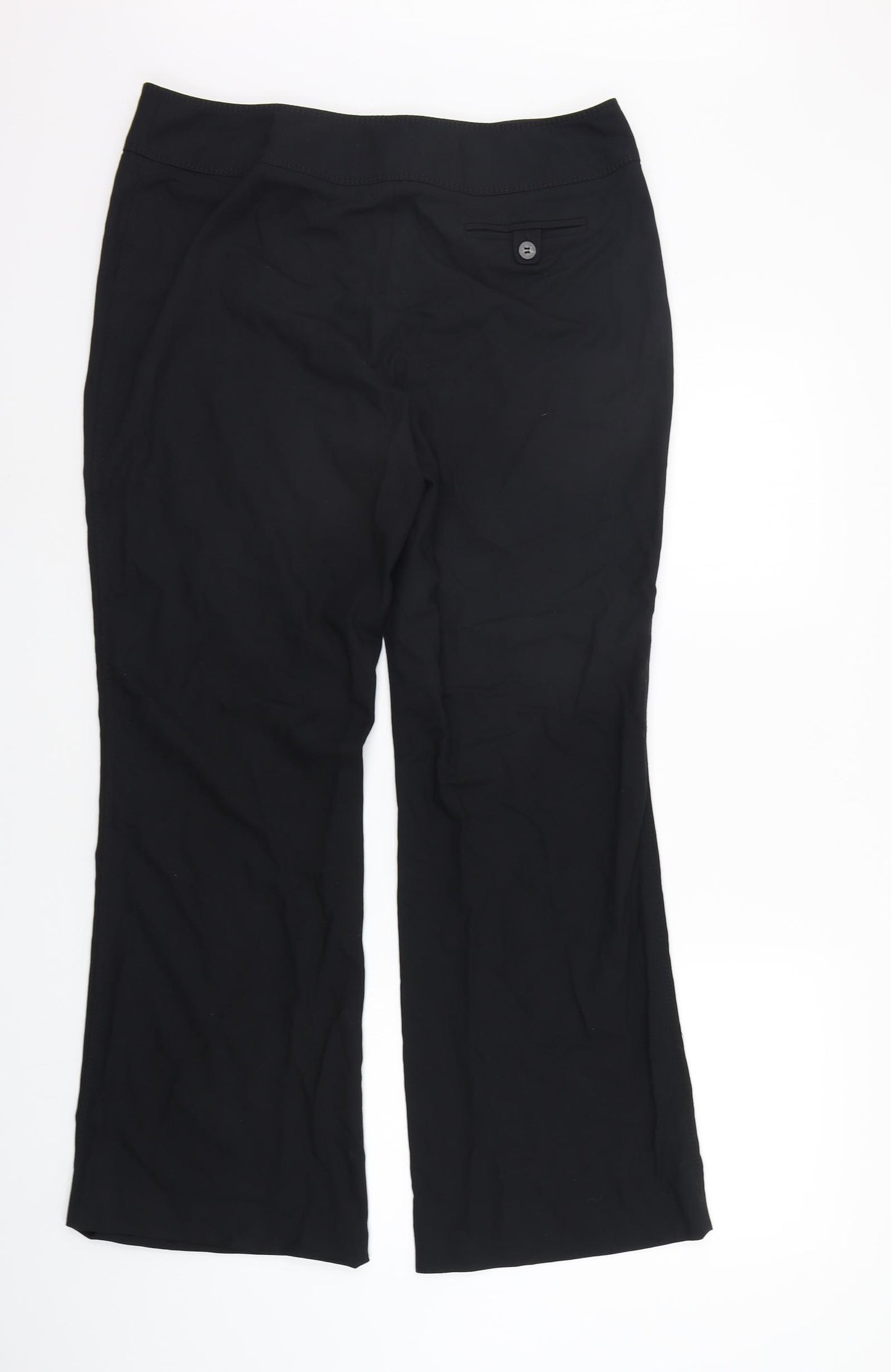 NEXT Womens Black   Trousers  Size 16 L29 in