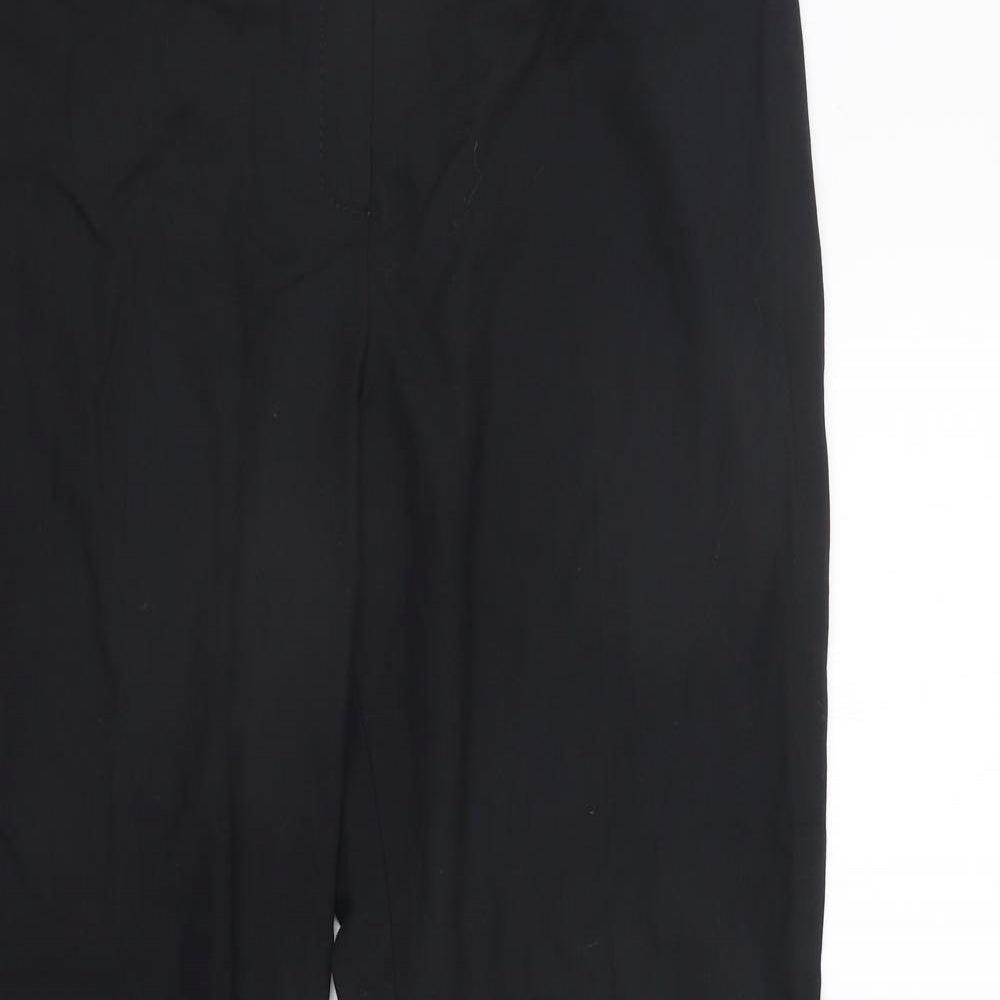 NEXT Womens Black   Trousers  Size 16 L29 in