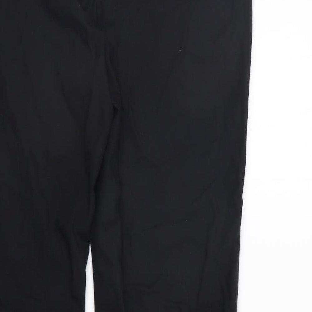 NEXT Womens Black   Trousers  Size 16 L29 in