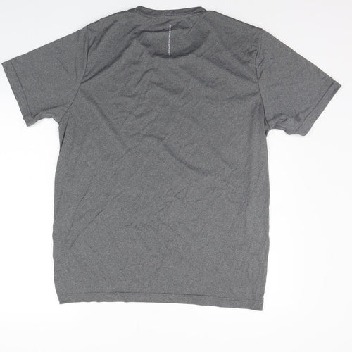 Sketchers  Mens Grey    T-Shirt Size XL