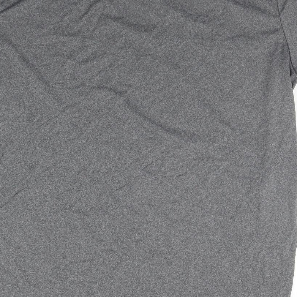Sketchers  Mens Grey    T-Shirt Size XL