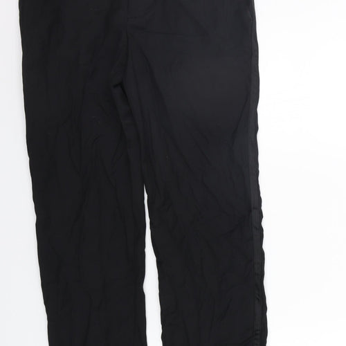FLIPBACK Girls Black   Chino Trousers Size 13 Years