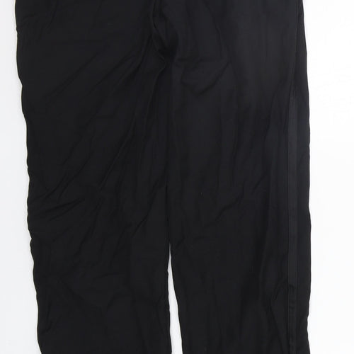 FLIPBACK Girls Black   Chino Trousers Size 13 Years