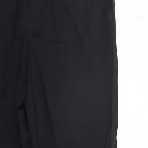FLIPBACK Girls Black   Chino Trousers Size 13 Years