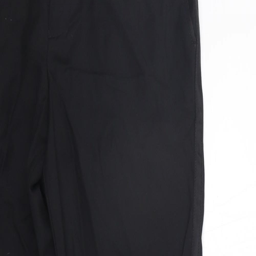 FLIPBACK Girls Black   Chino Trousers Size 13 Years