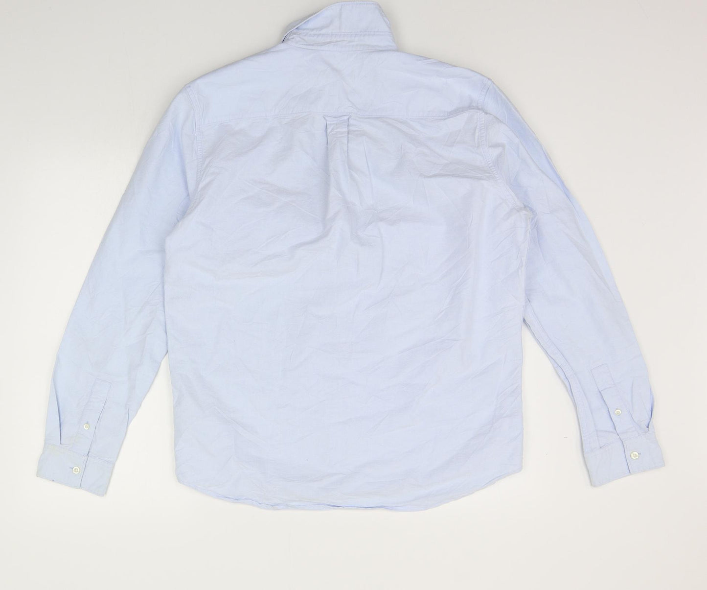New Look Mens Blue    Button-Up Size L
