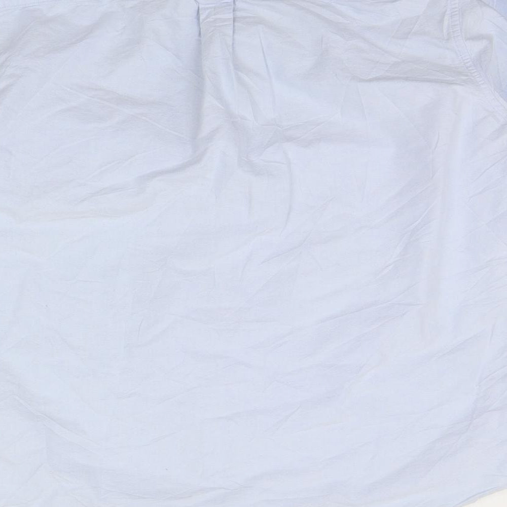 New Look Mens Blue    Button-Up Size L